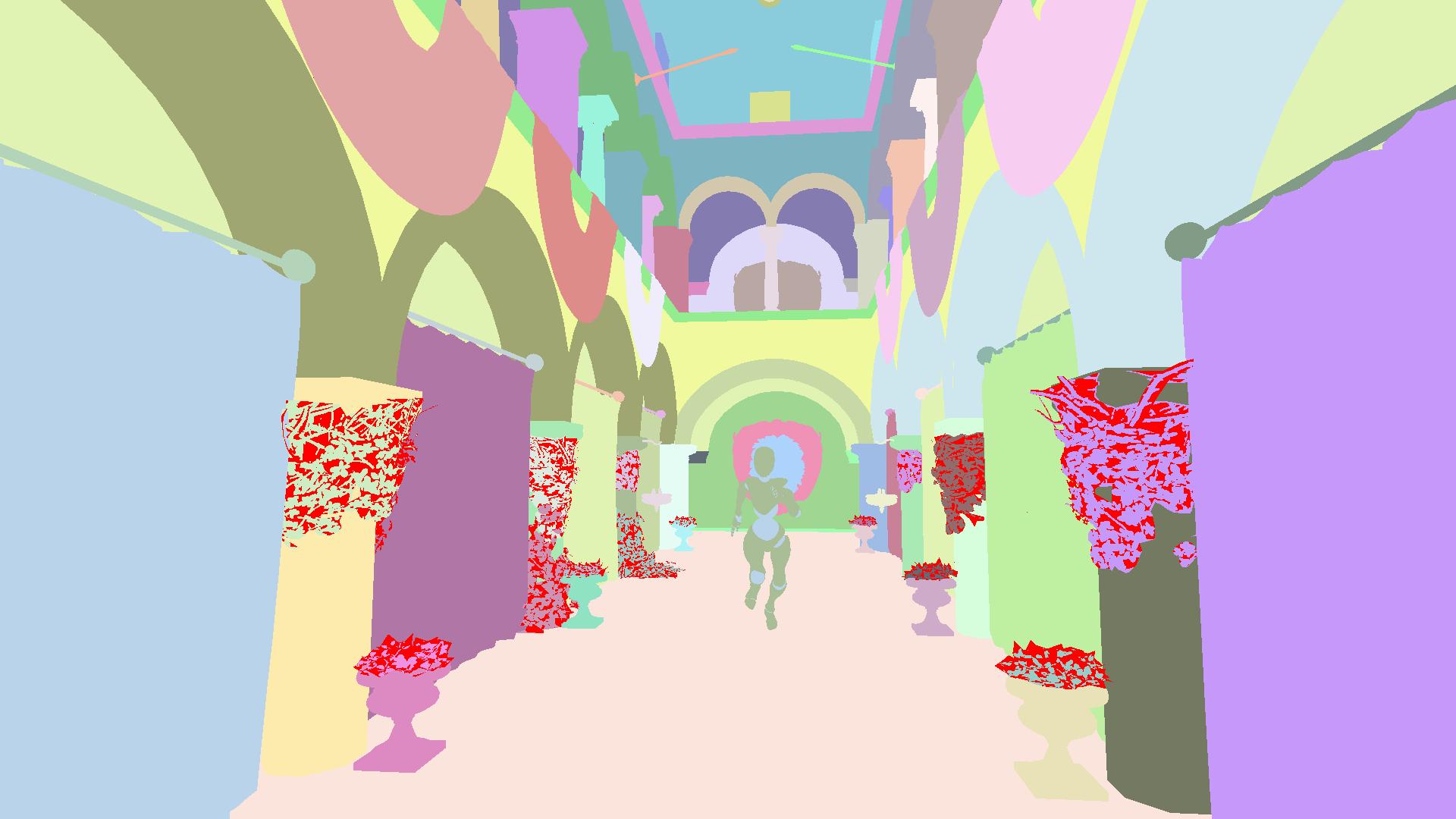 Hardware Ray Tracing Scene