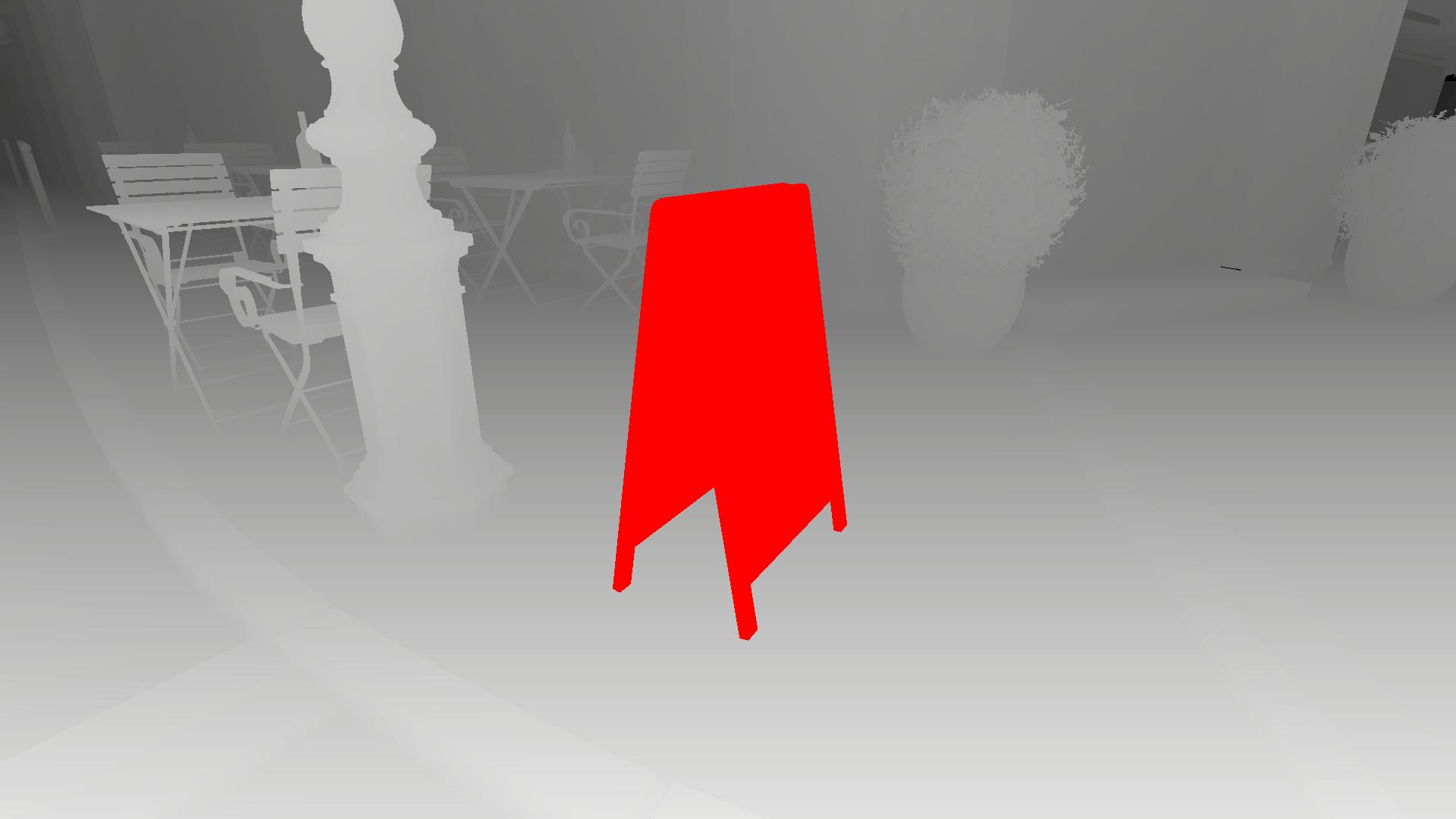 Depth Buffer Debug