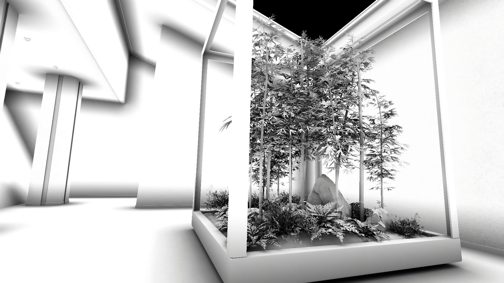 HTrace RTAO + Inline Ray Tracing (~4.5ms)