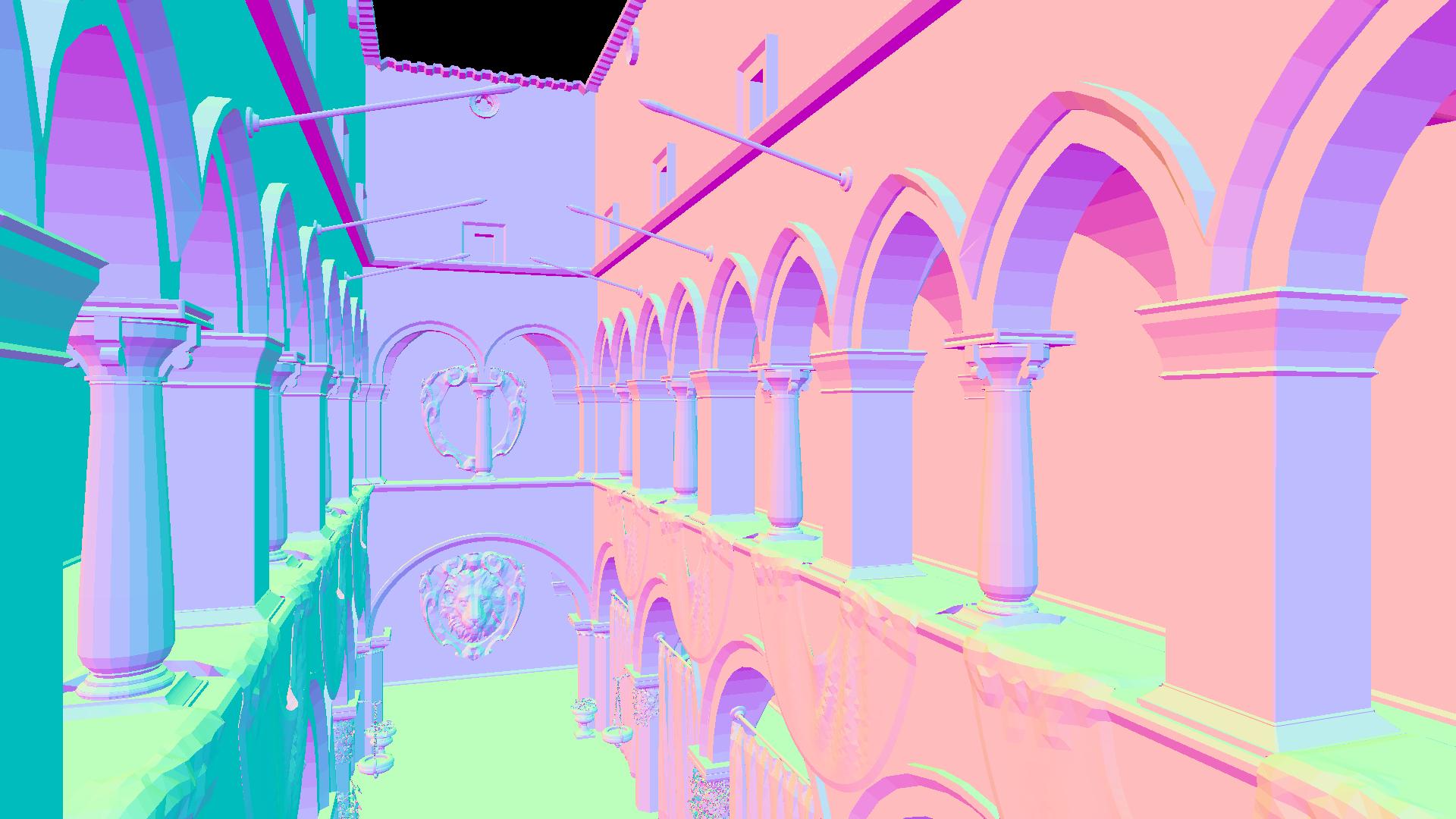 Reconstruct Normals ON