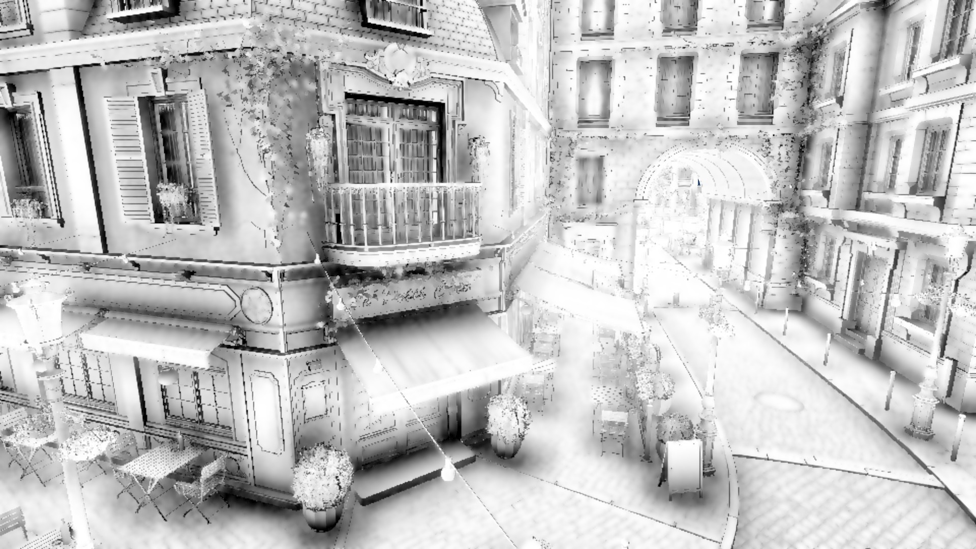 URP SSAO Downsampled