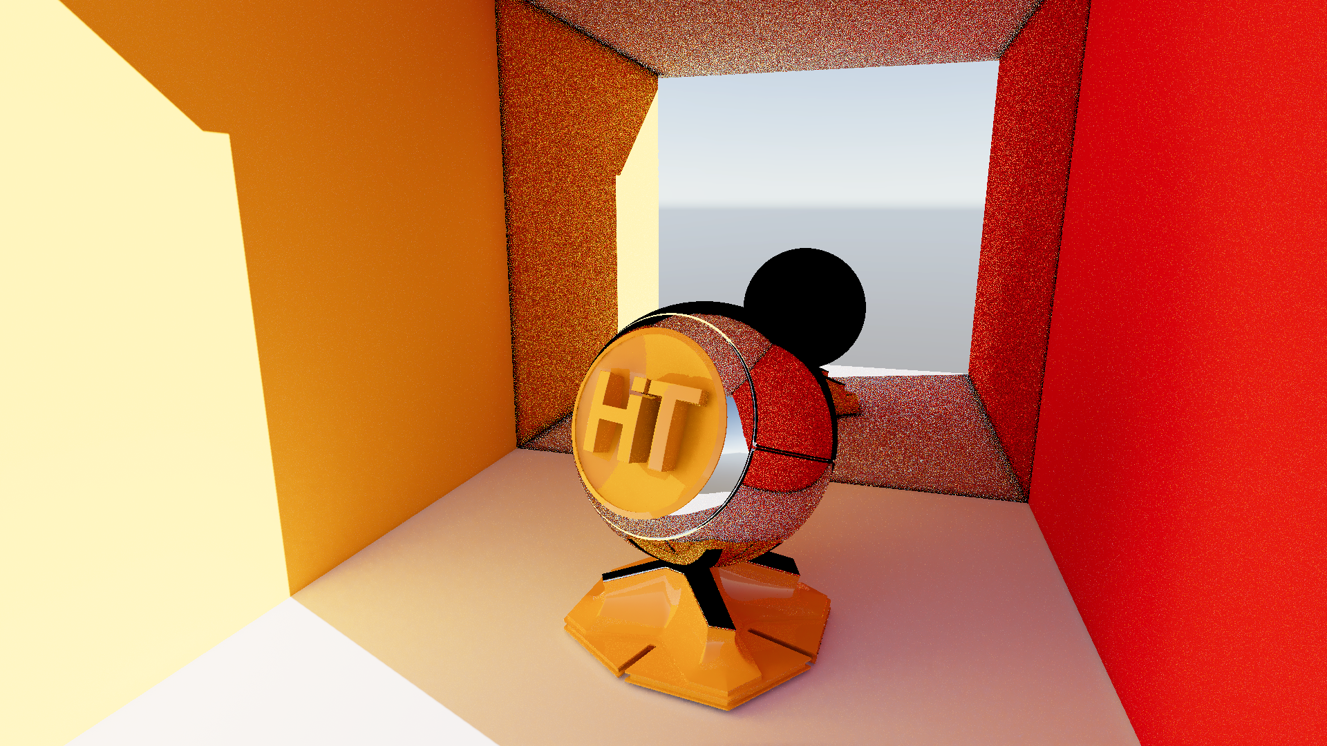 Tracing without denoising